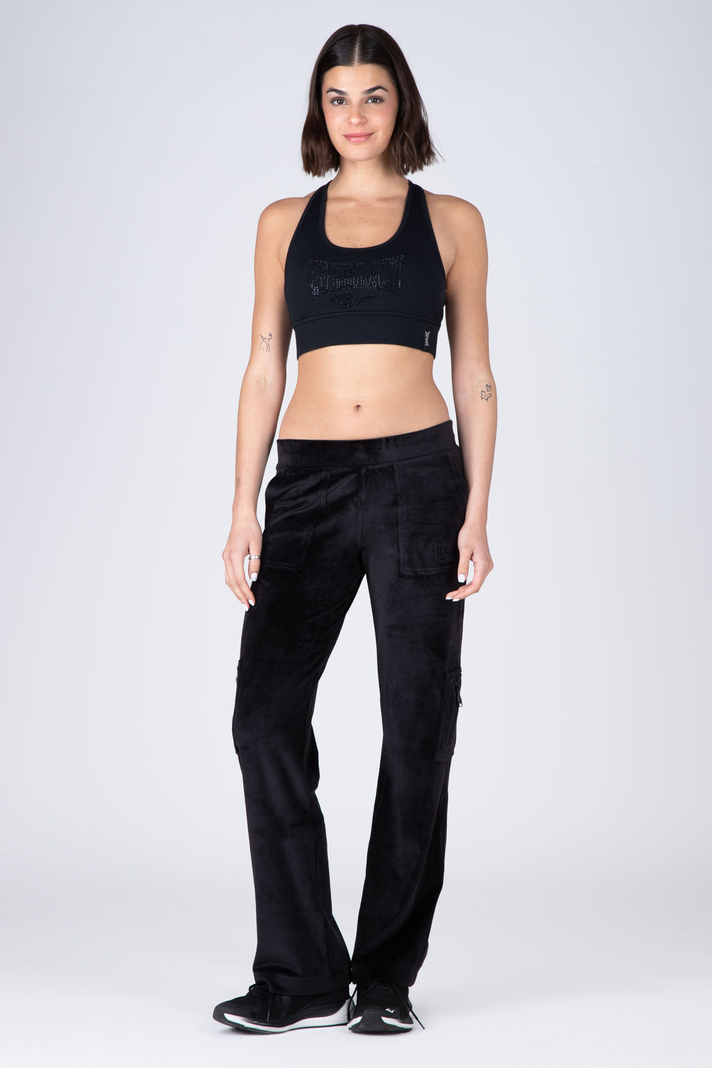 Pantalon Petal Negro Everlast