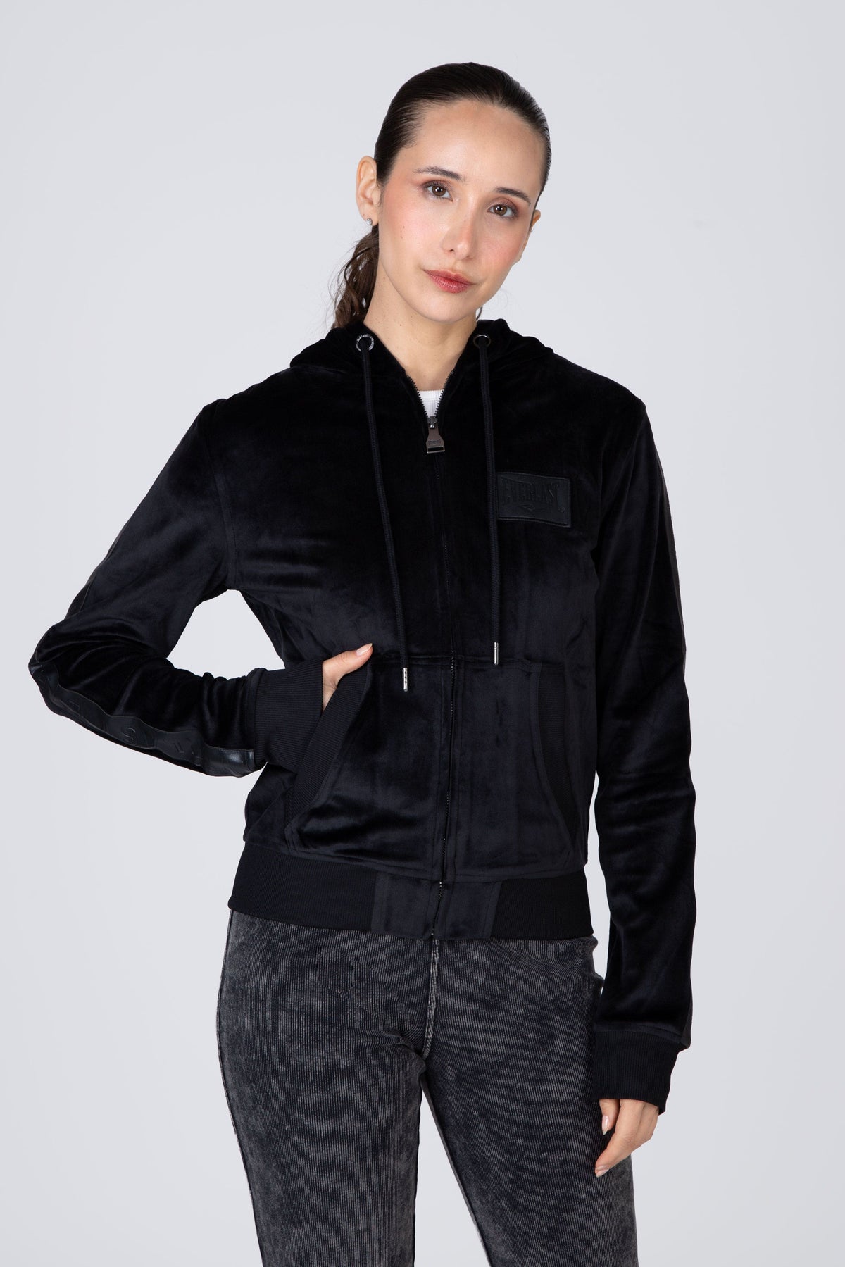 Chaqueta London Negro Everlast