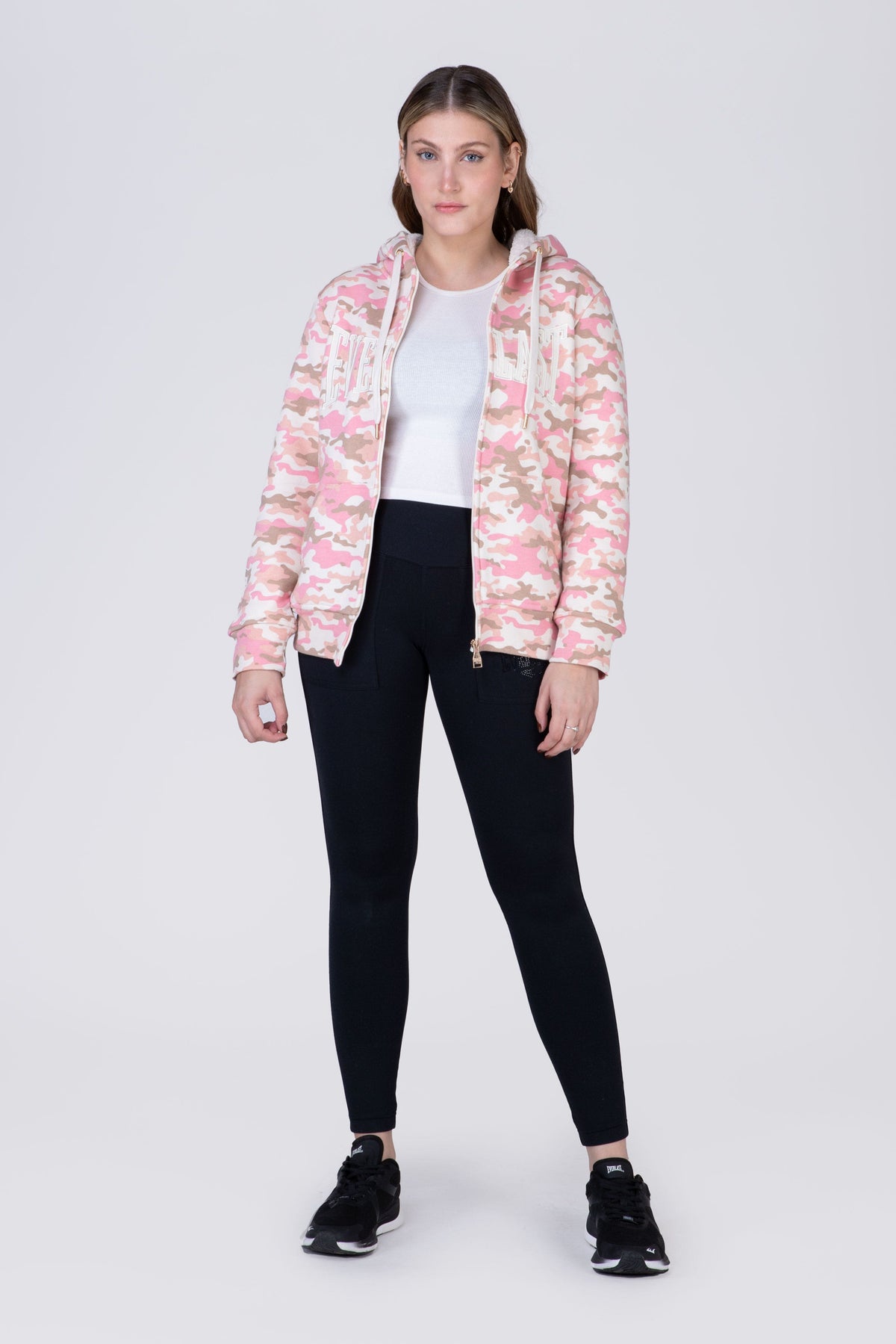 Chaqueta Tenerife Rosado Everlast
