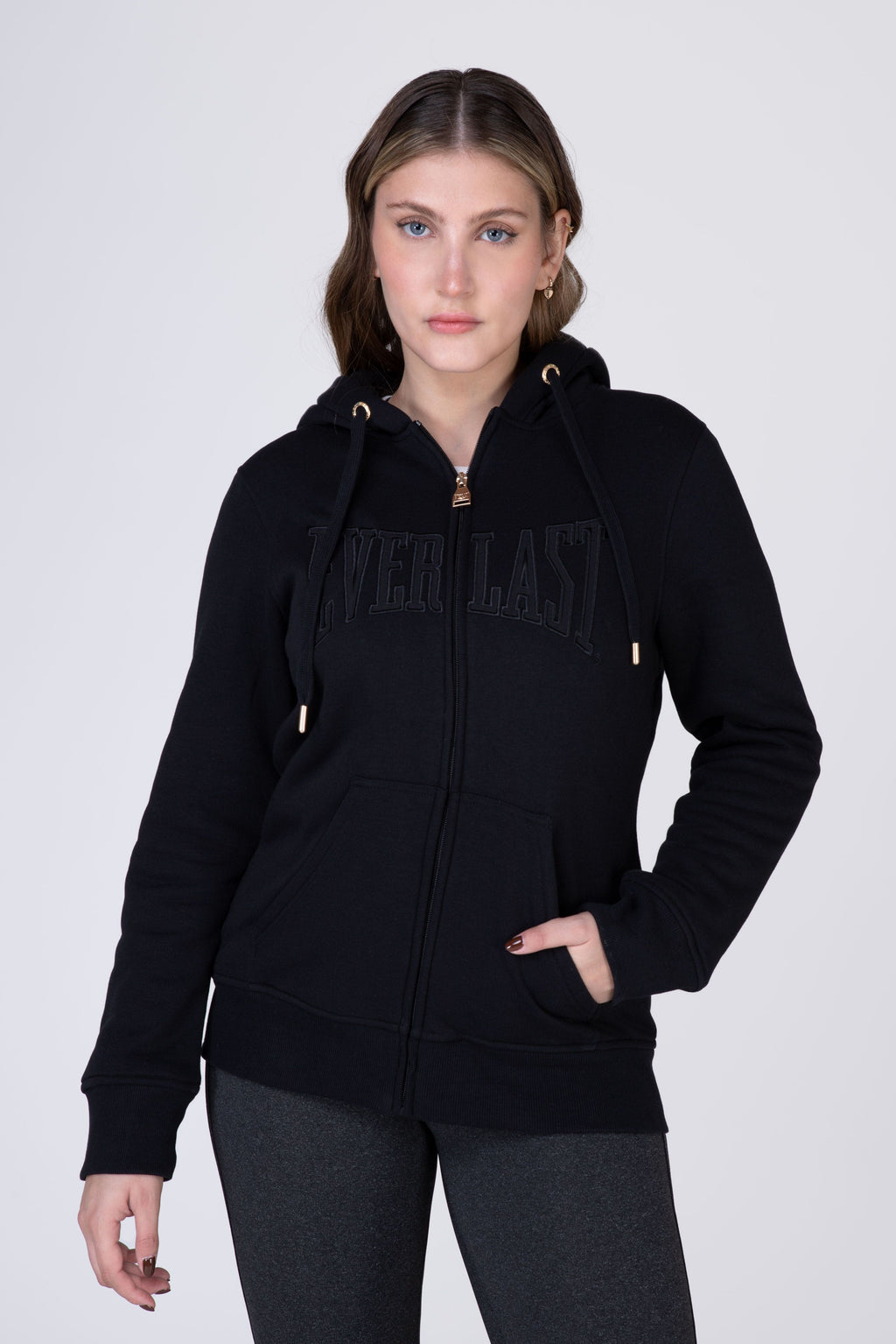 Chaqueta Tenerife Negro Everlast