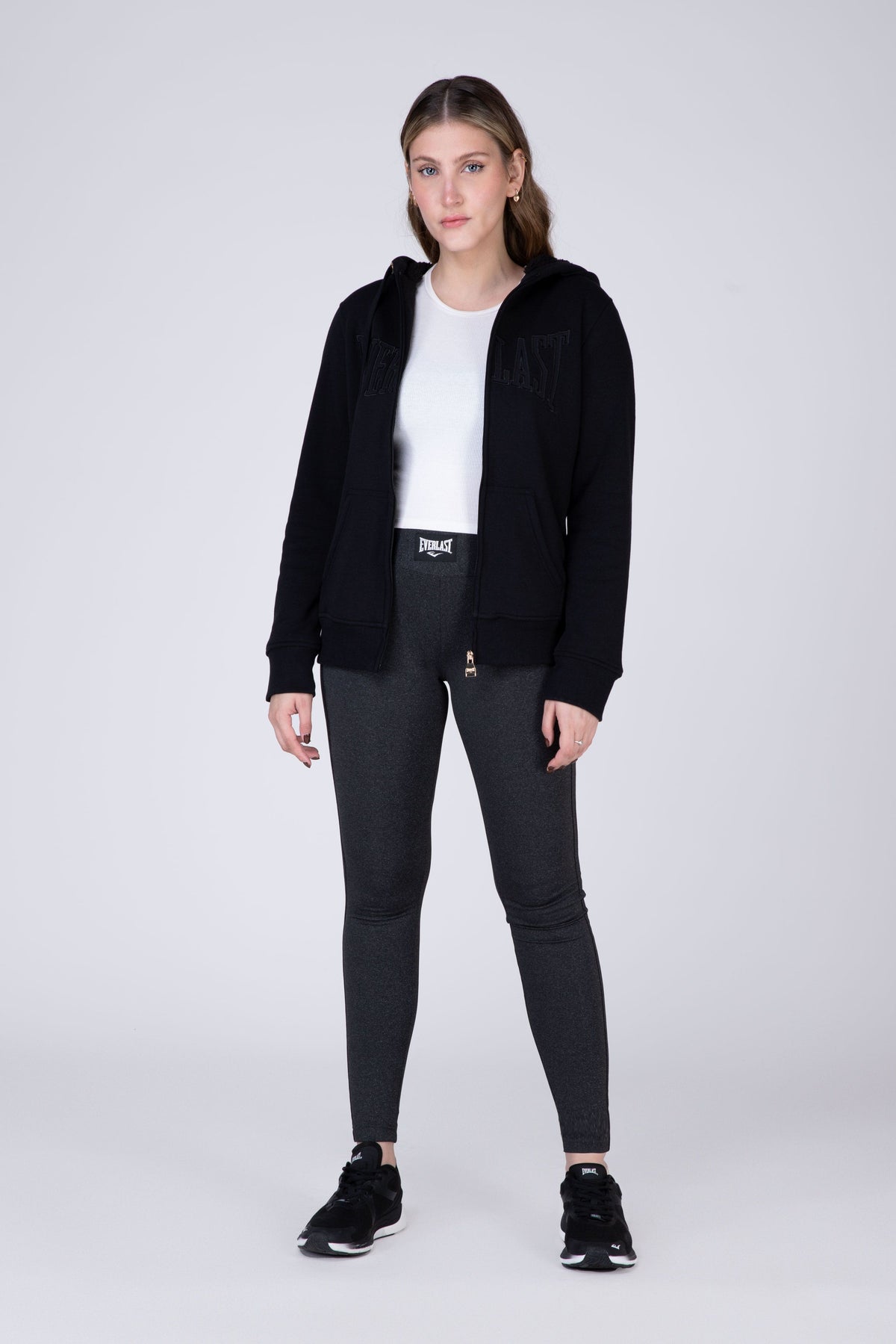 Chaqueta Tenerife Negro Everlast