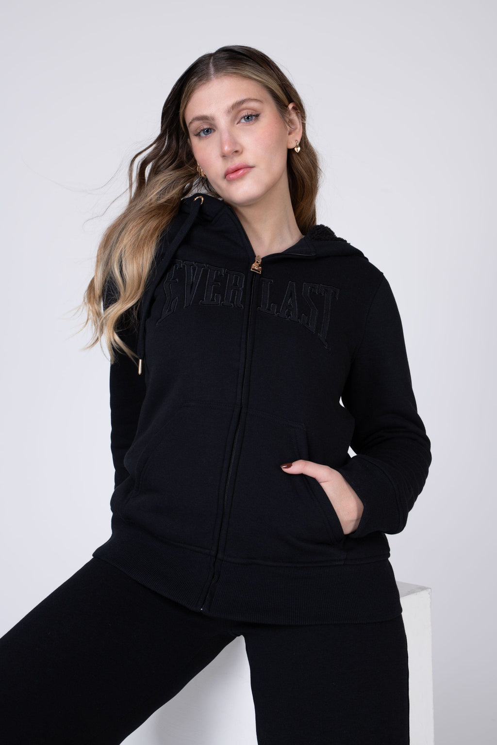 Chaqueta Tenerife Negro Everlast
