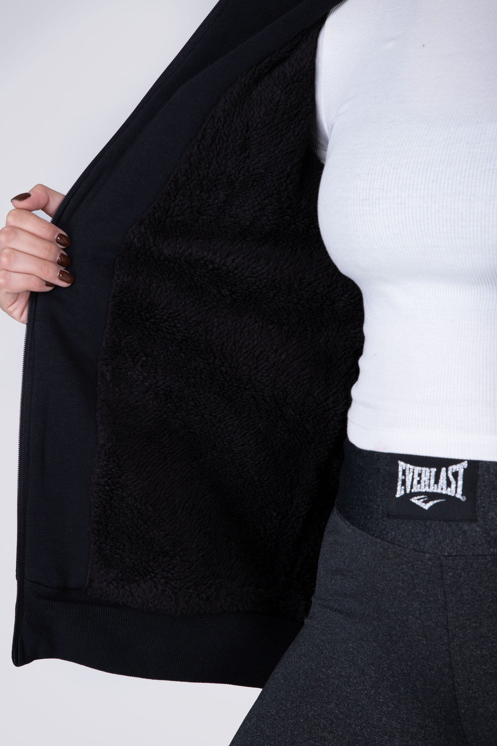 Chaqueta Tenerife Negro Everlast