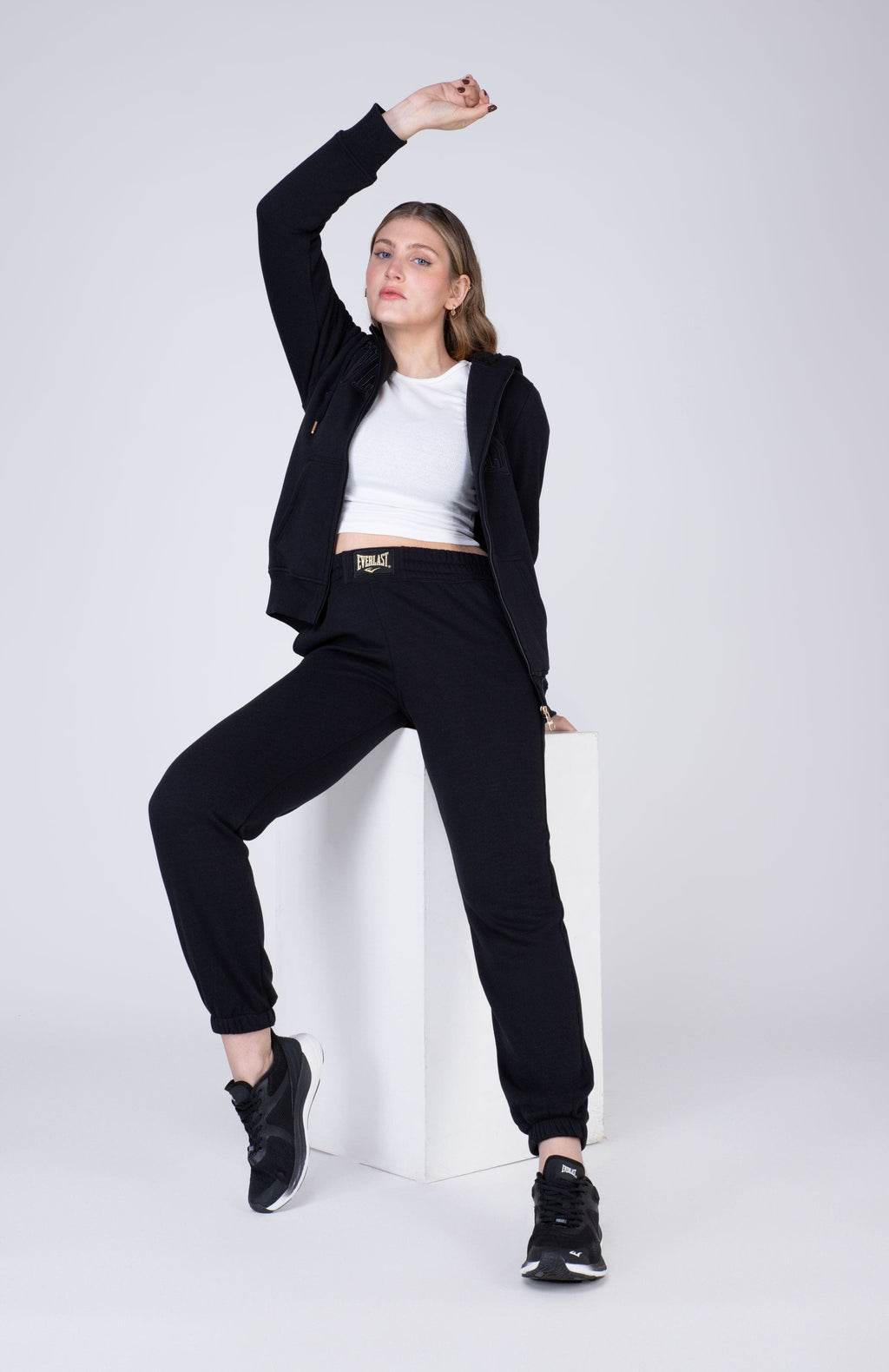Jogger Tenerife Negro Everlast