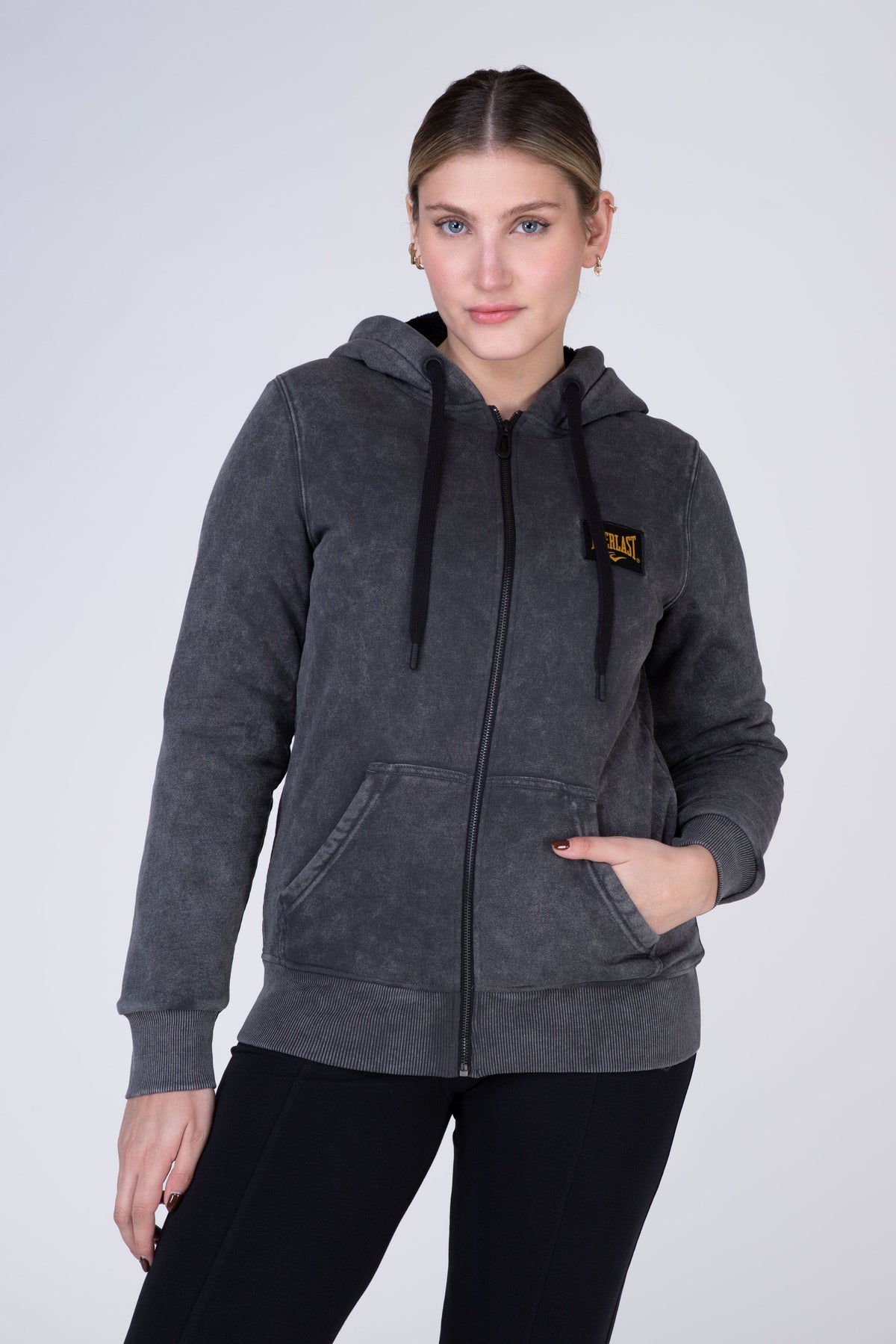 Chaqueta Alemania Gris Everlast