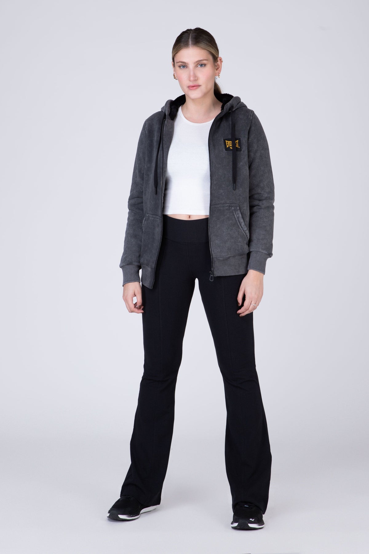 Chaqueta Alemania Gris Everlast