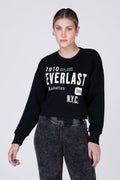 Poleron Crew Neck Greatness Negro Everlast