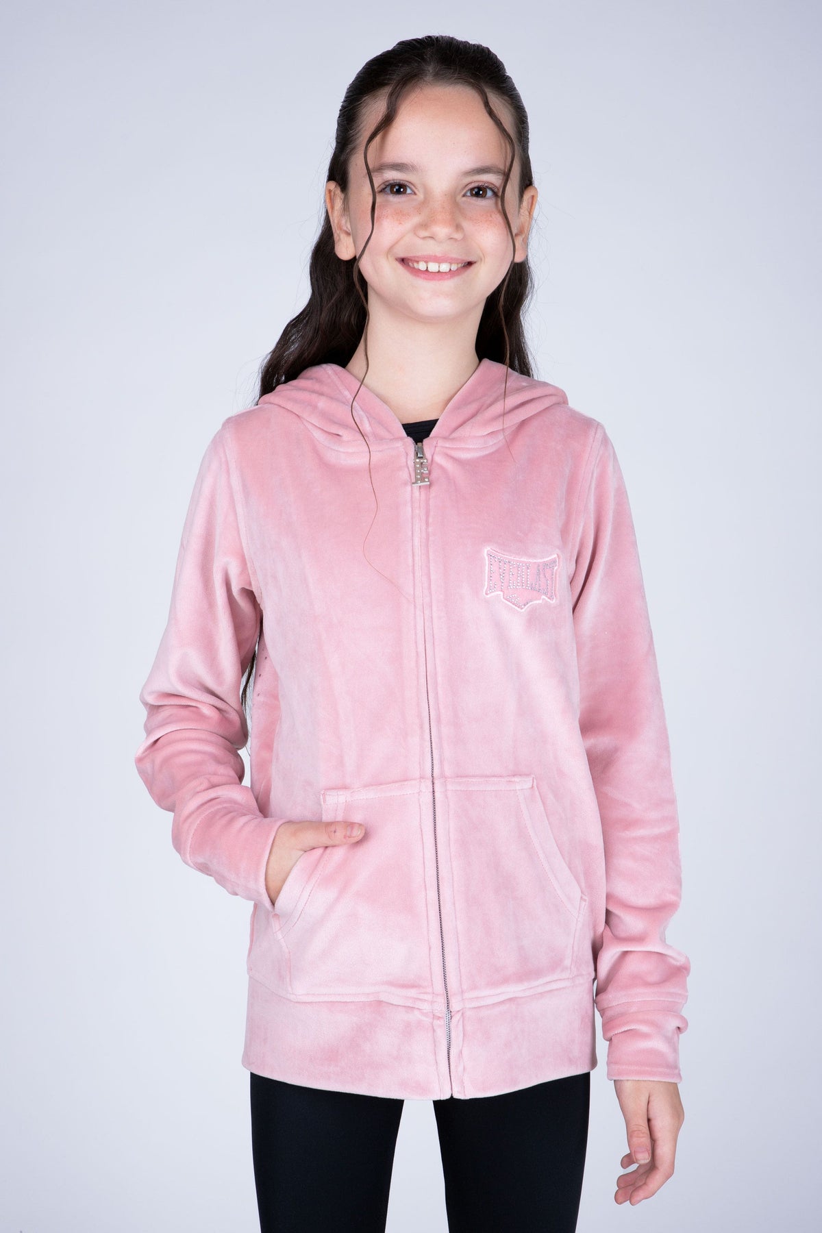 Chaqueta Chic Niña Rosado Everlast