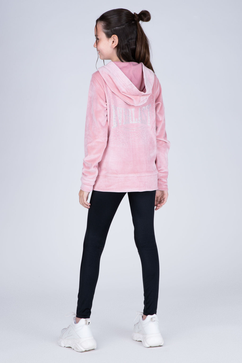 Chaqueta Chic Niña Rosado Everlast