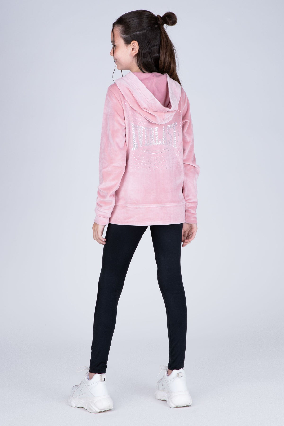 Chaqueta Chic Niña Rosado Everlast