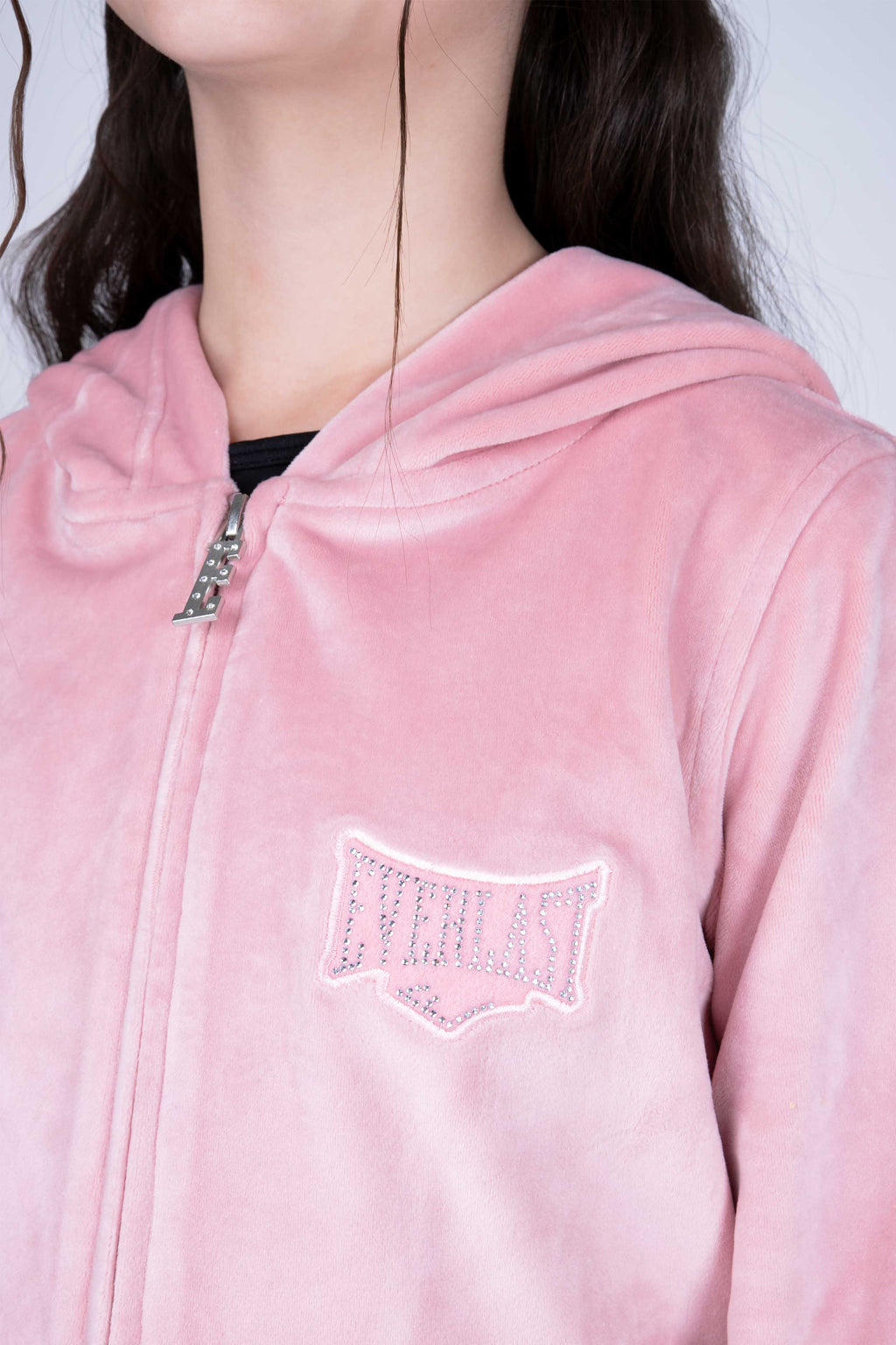 Chaqueta Chic Niña Rosado Everlast