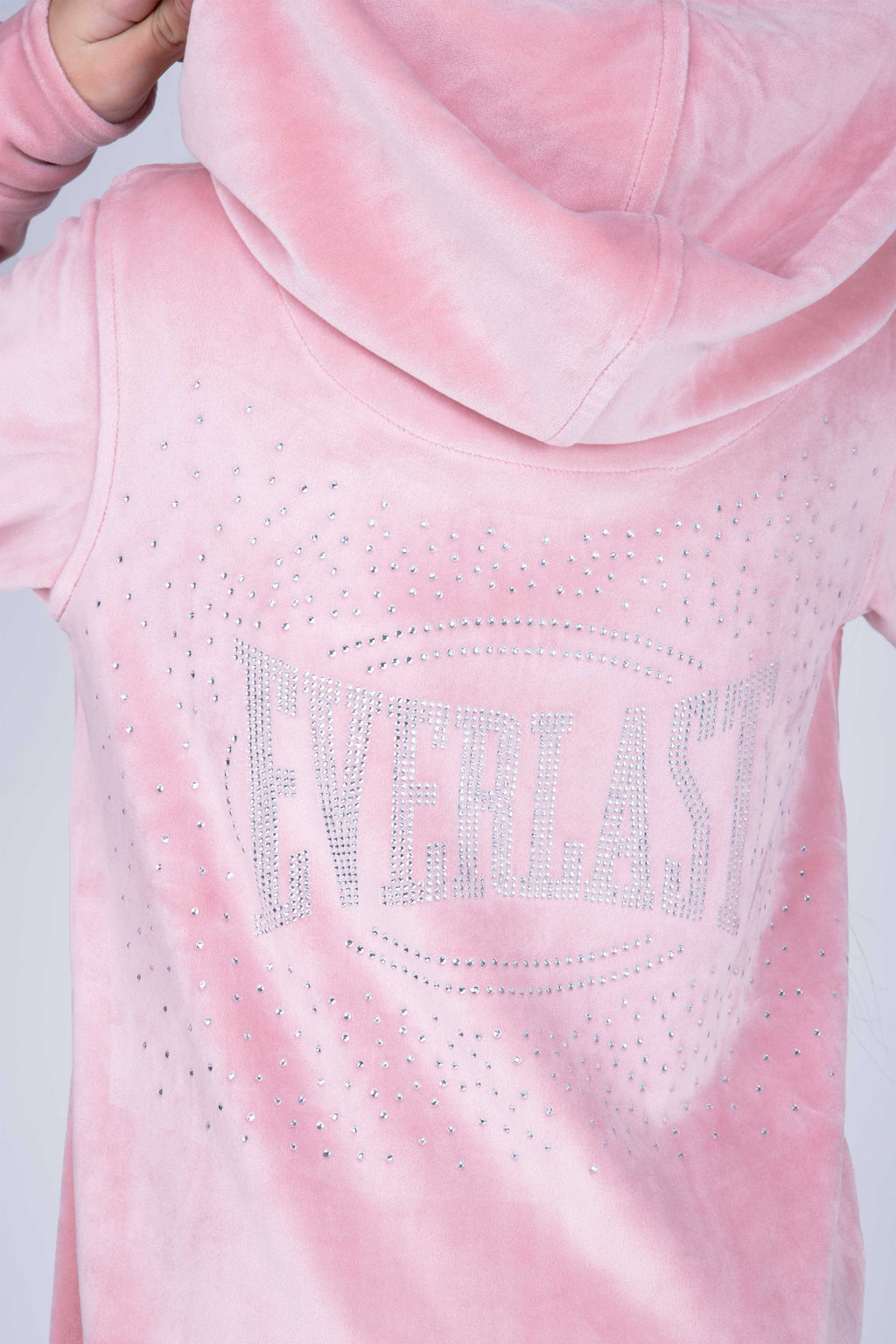 Chaqueta Chic Niña Rosado Everlast