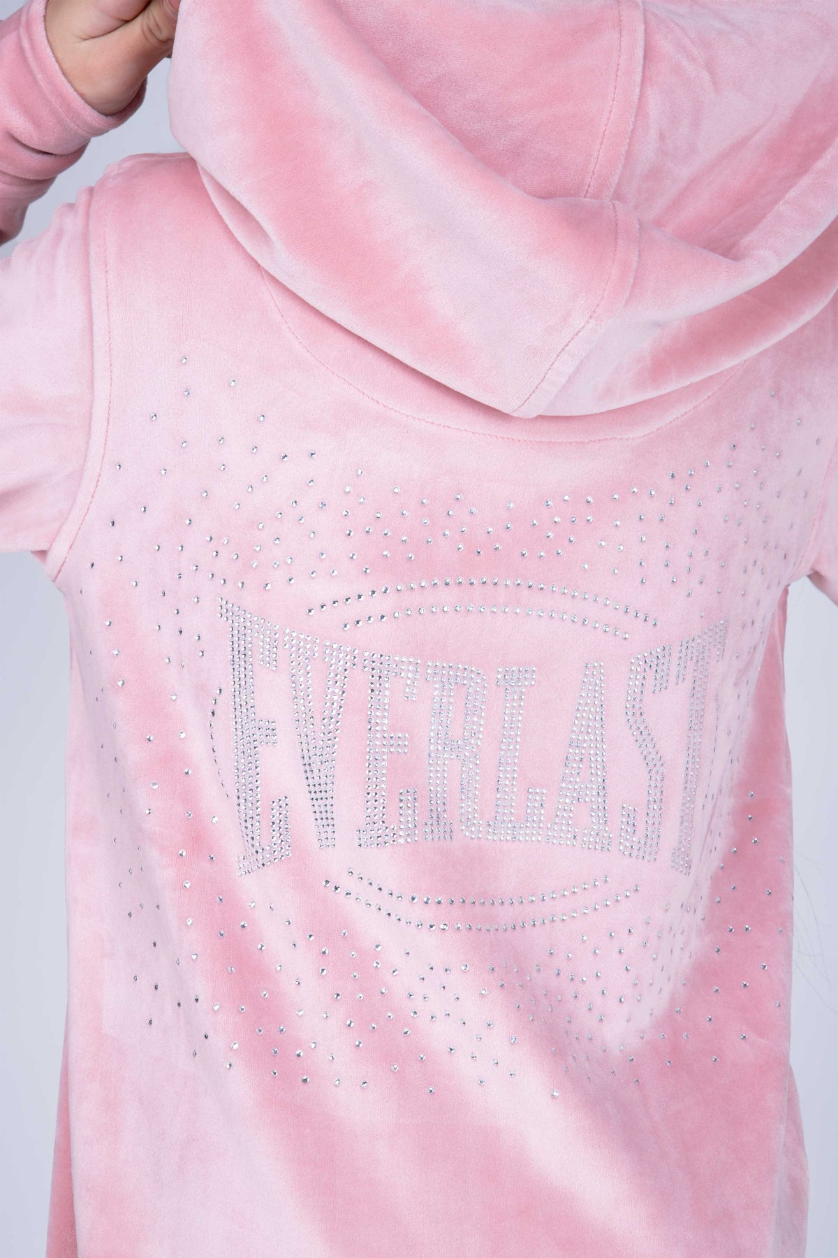 Chaqueta Chic Niña Rosado Everlast