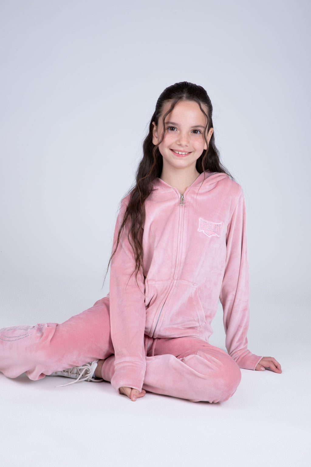 Chaqueta Chic Niña Rosado Everlast