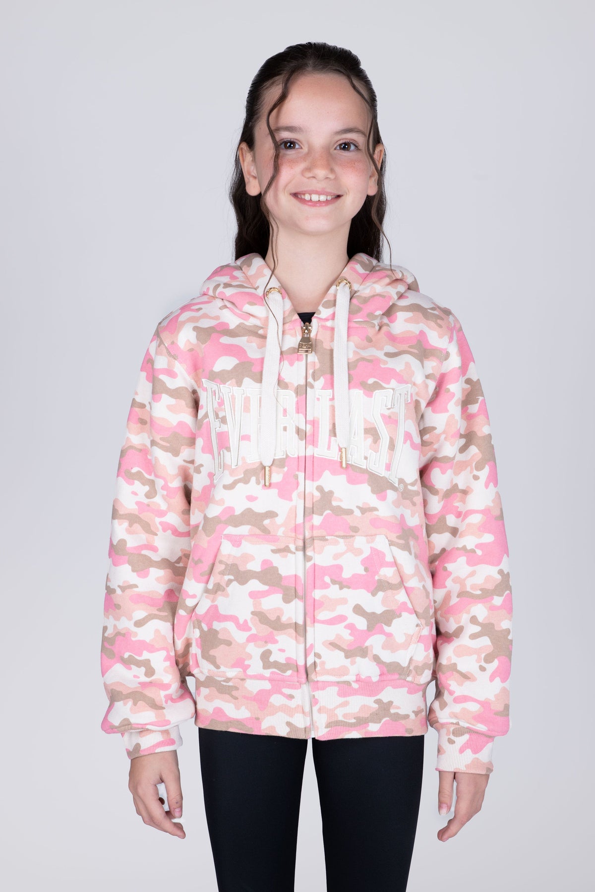 Chaqueta Tenerife Niña Rosado Everlast