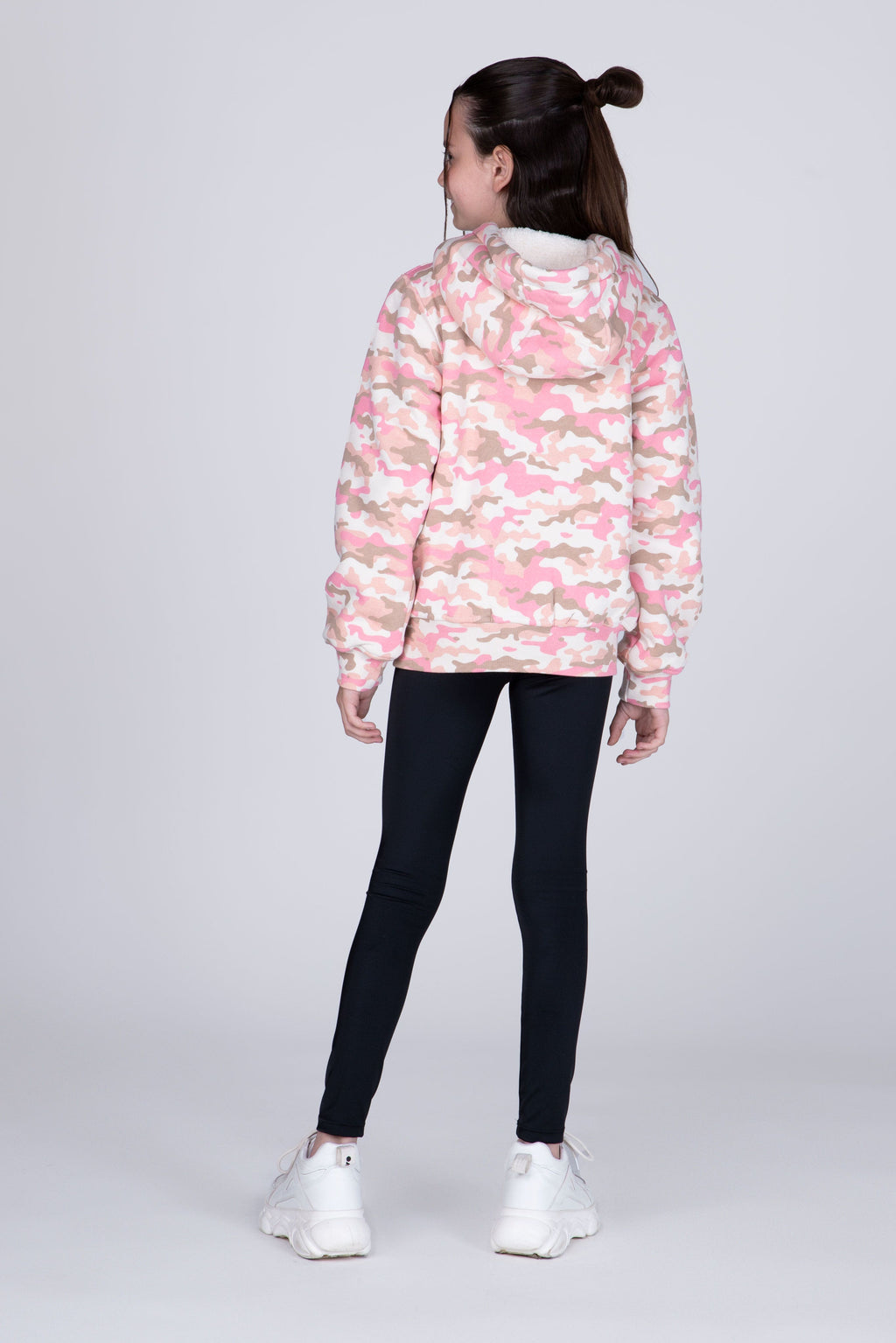 Chaqueta Tenerife Niña Rosado Everlast