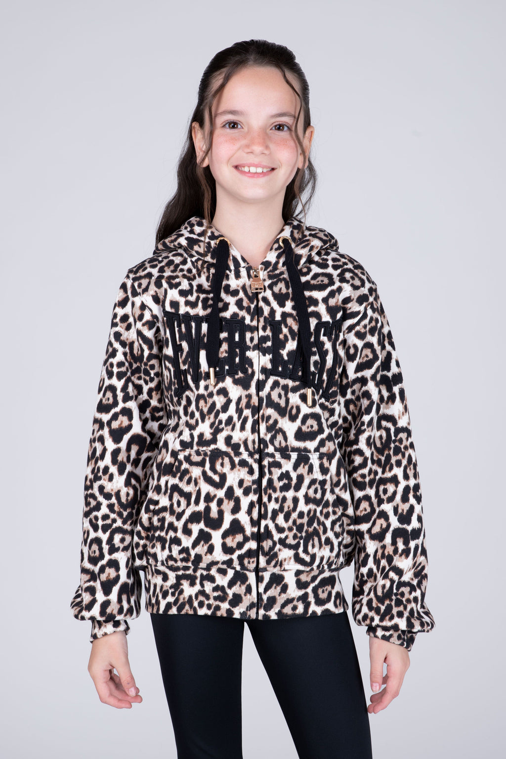 Chaqueta Tenerife Niña Beige Everlast