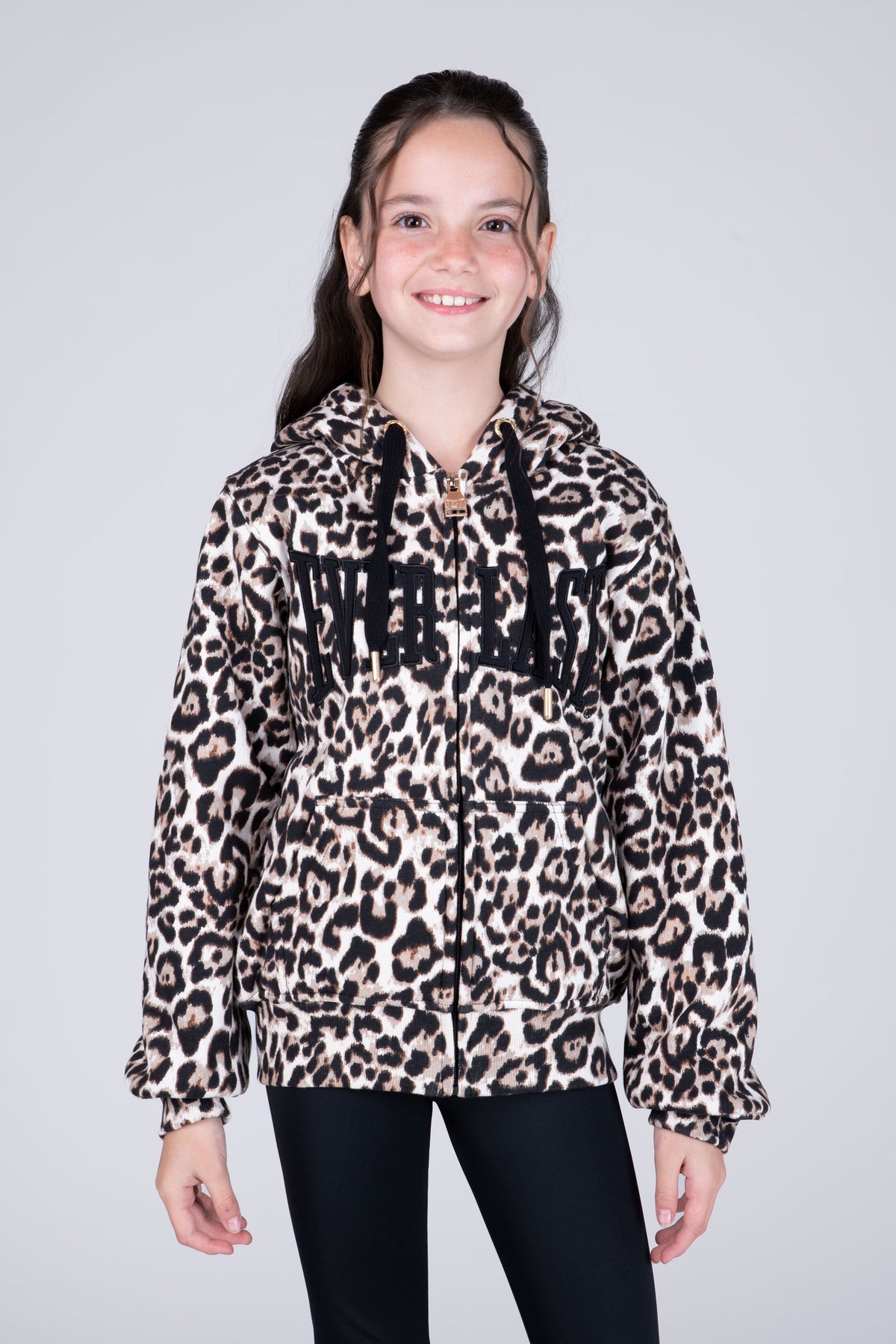 Chaqueta Tenerife Niña Beige Everlast