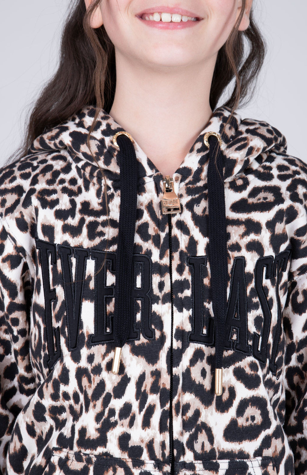 Chaqueta Tenerife Niña Beige Everlast