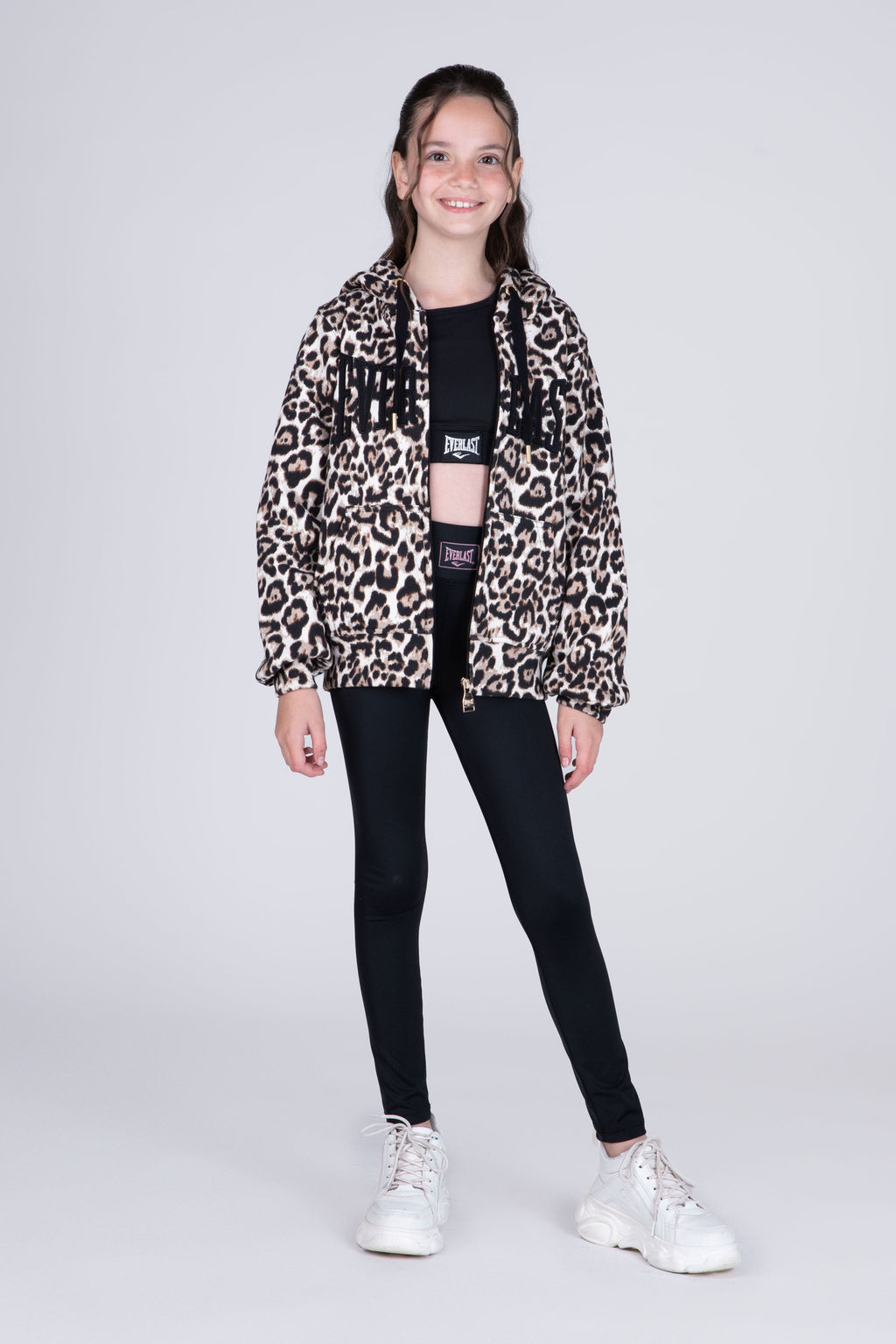 Chaqueta Tenerife Niña Beige Everlast