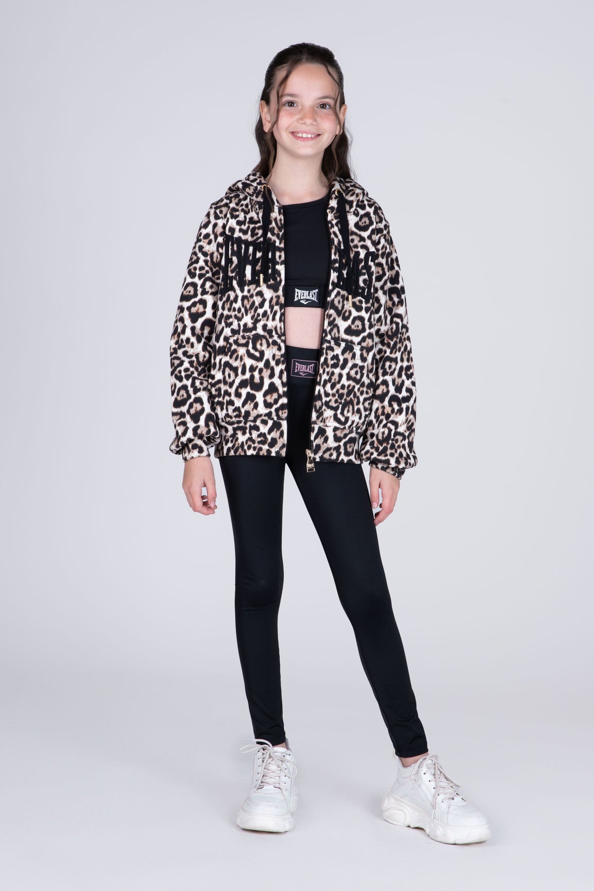 Chaqueta Tenerife Niña Beige Everlast