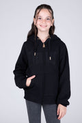 Chaqueta Tenerife Niña Negro Everlast