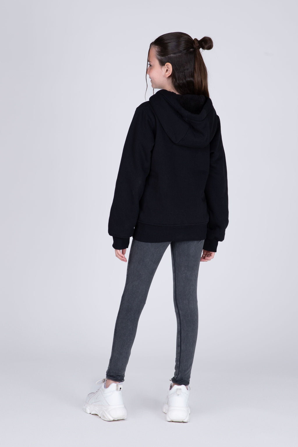 Chaqueta Tenerife Niña Negro Everlast