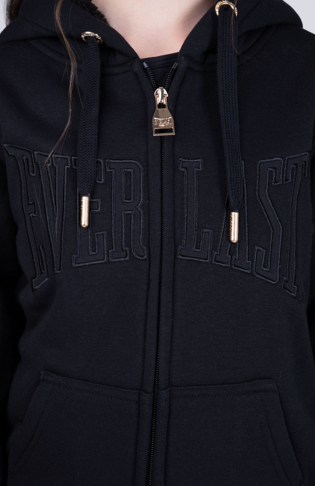 Chaqueta Tenerife Niña Negro Everlast