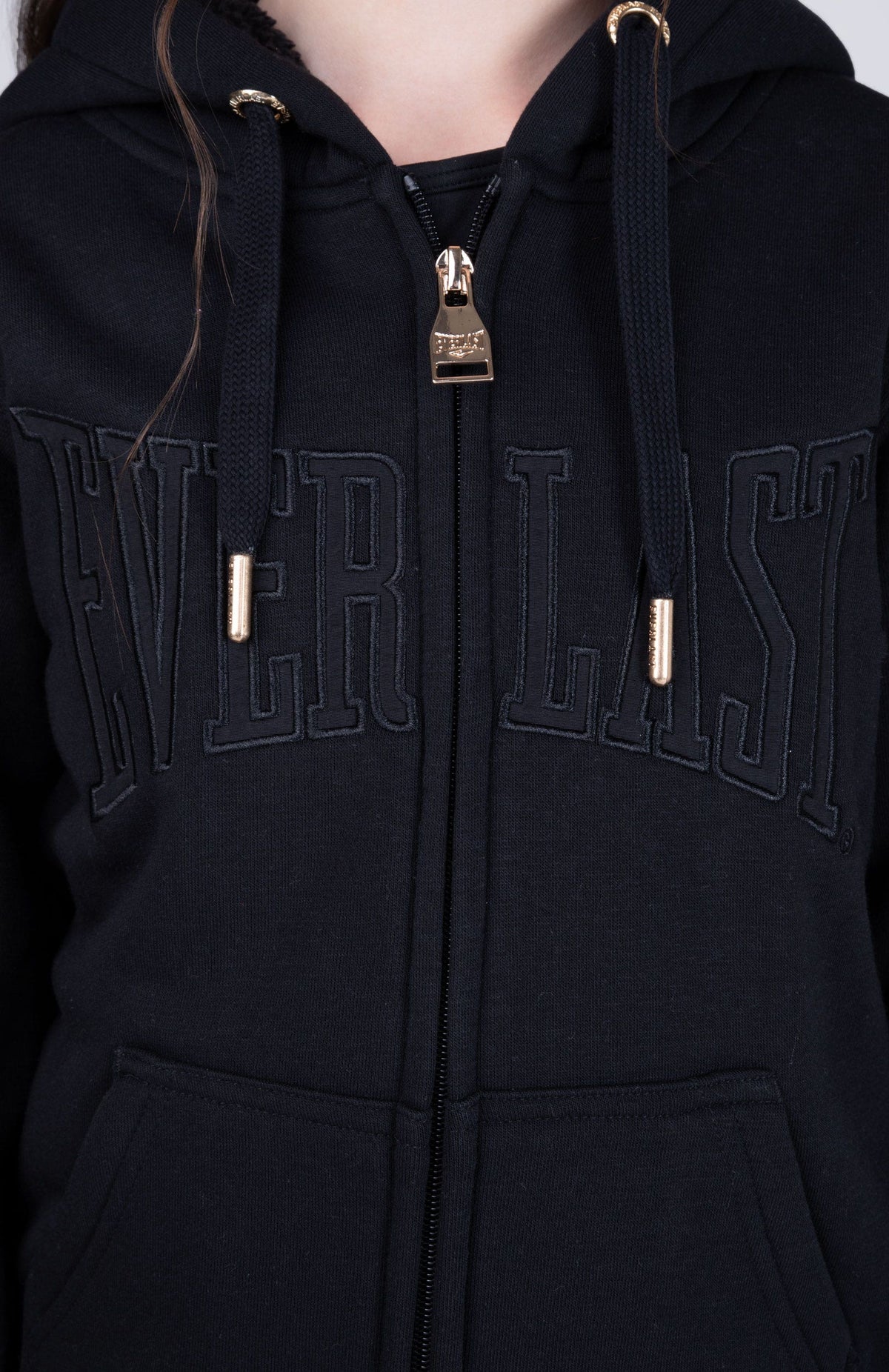 Chaqueta Tenerife Niña Negro Everlast