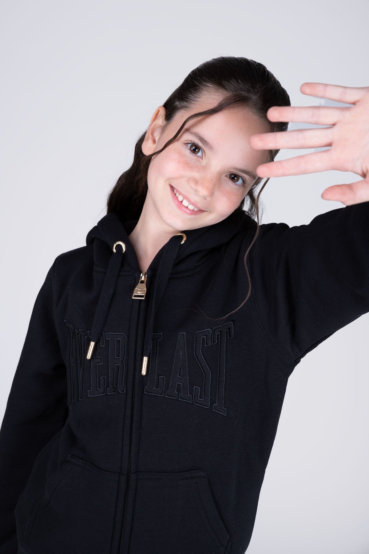 Chaqueta Tenerife Niña Negro Everlast