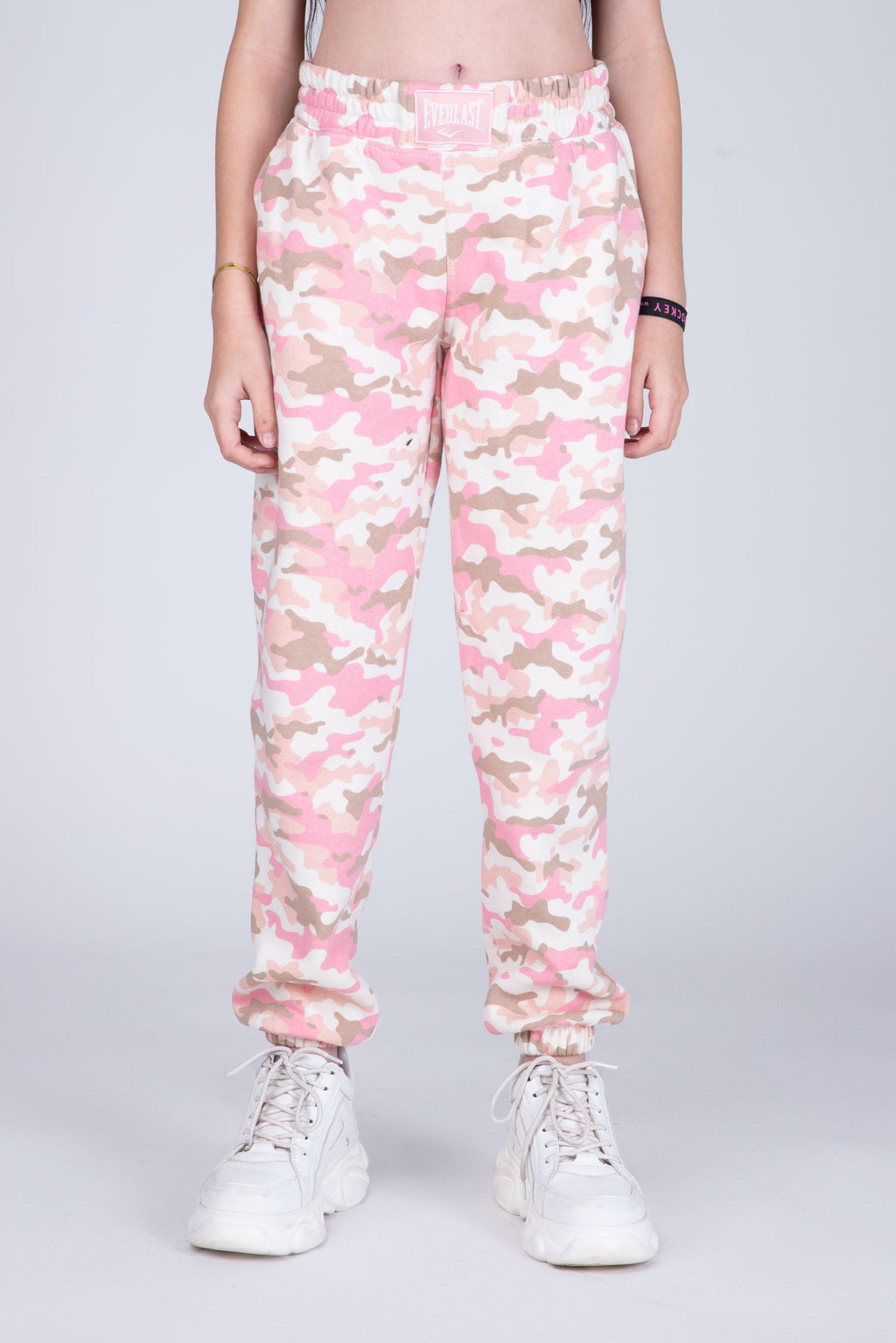 Jogger Tenerife Niña Rosado Everlast