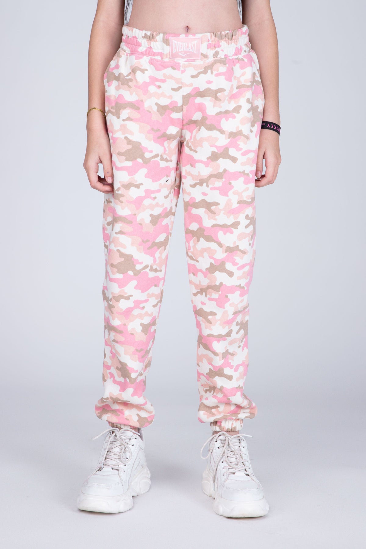 Jogger Tenerife Niña Rosado Everlast