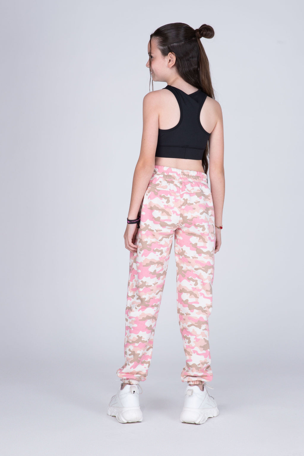 Jogger Tenerife Niña Rosado Everlast
