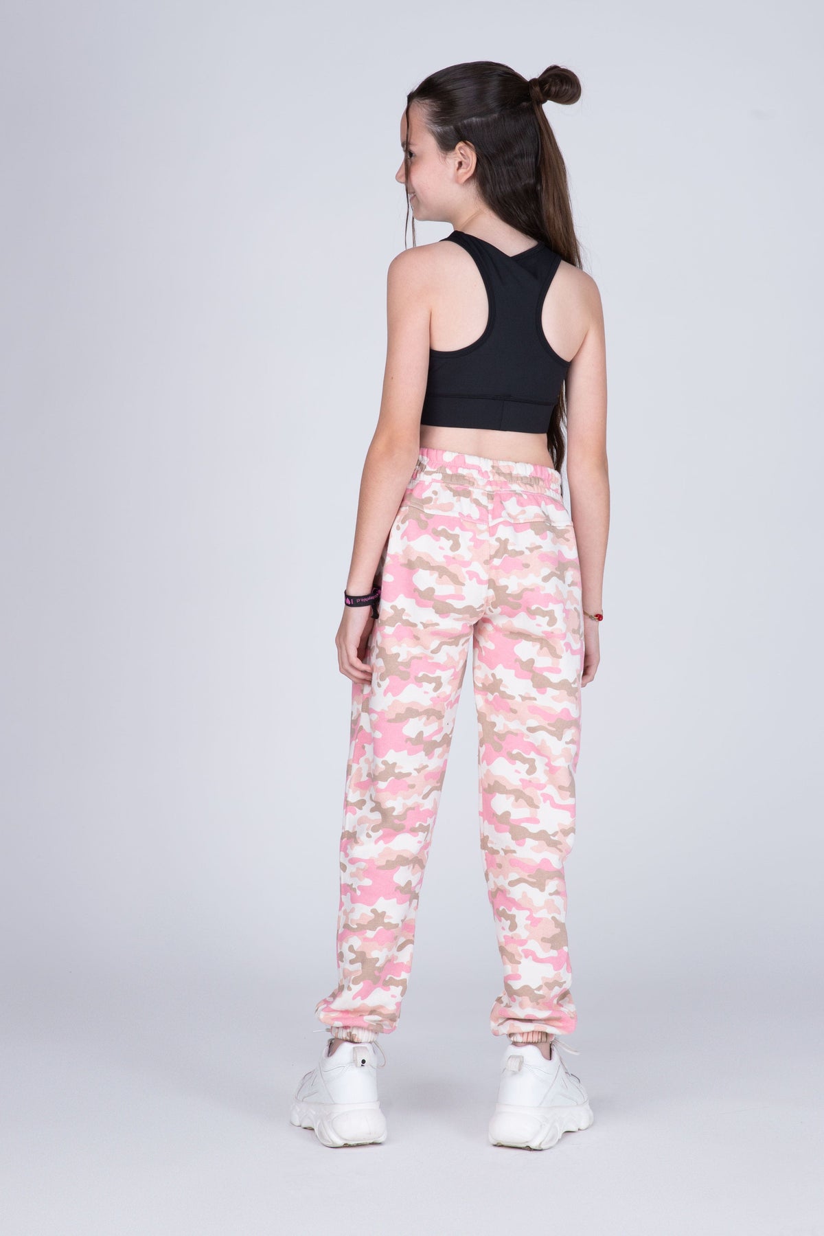 Jogger Tenerife Niña Rosado Everlast