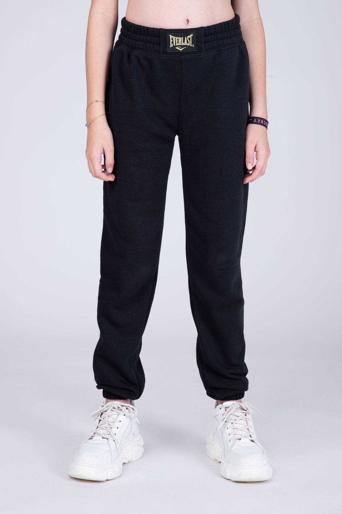 Jogger Tenerife Niña Negro Everlast