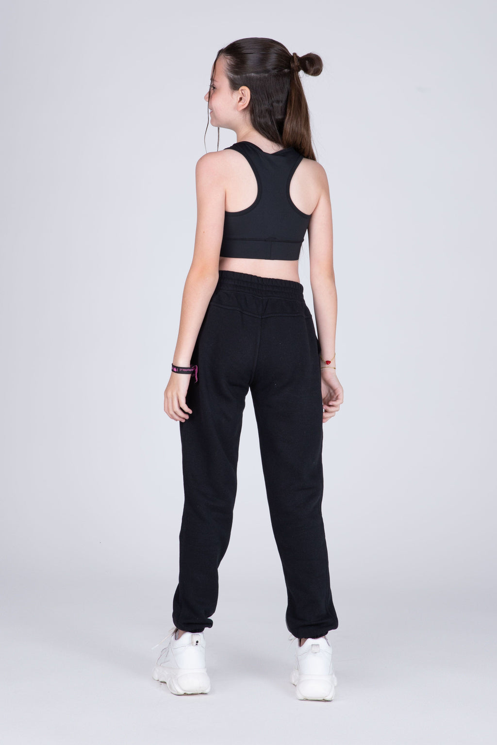 Jogger Tenerife Niña Negro Everlast