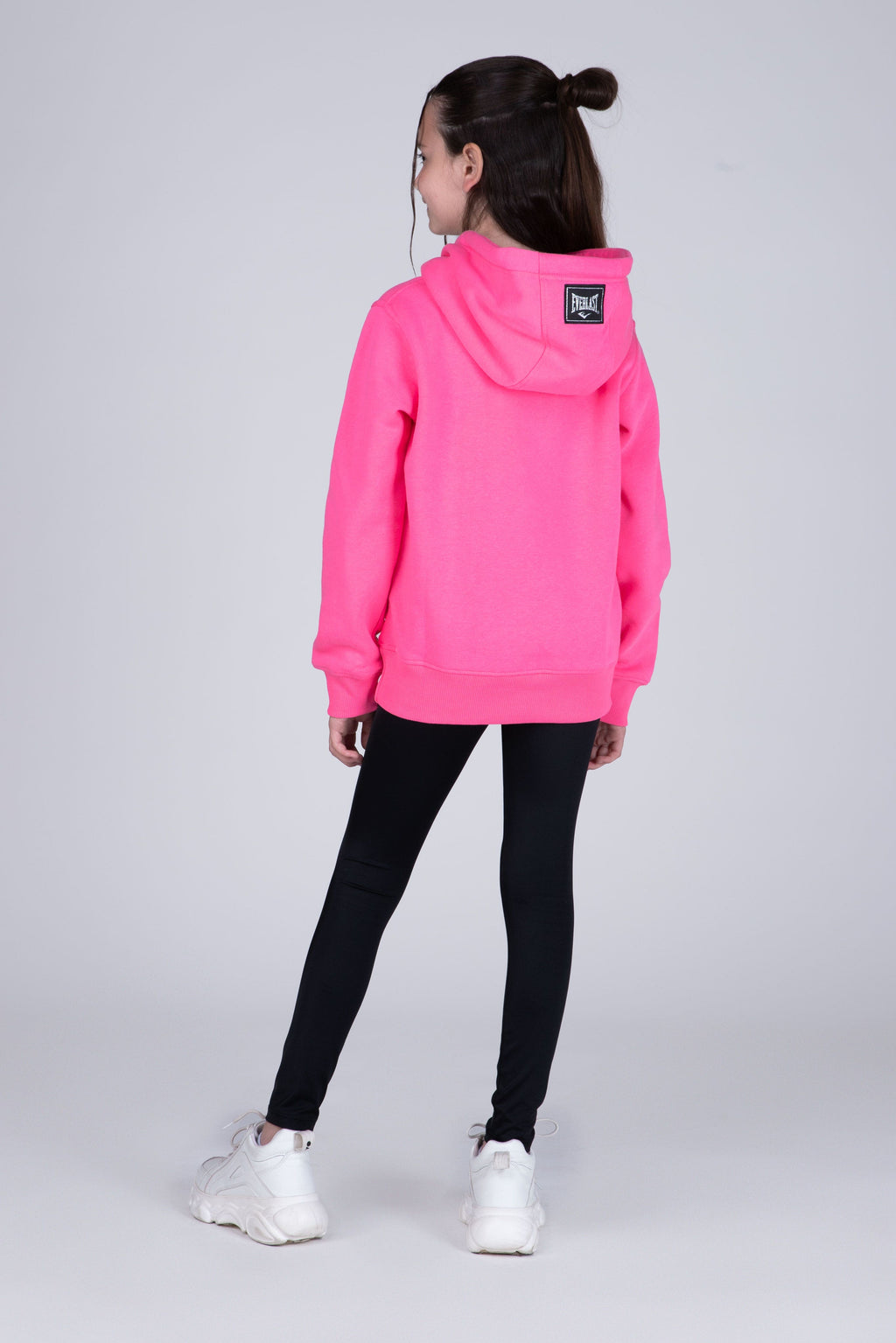 Poleron Star Niña Rosado Fluor Everlast