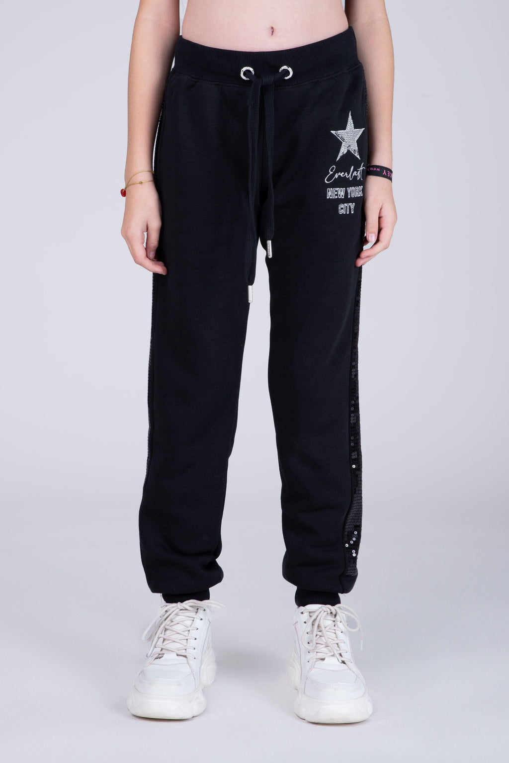 Jogger Star Niña Negro Everlast