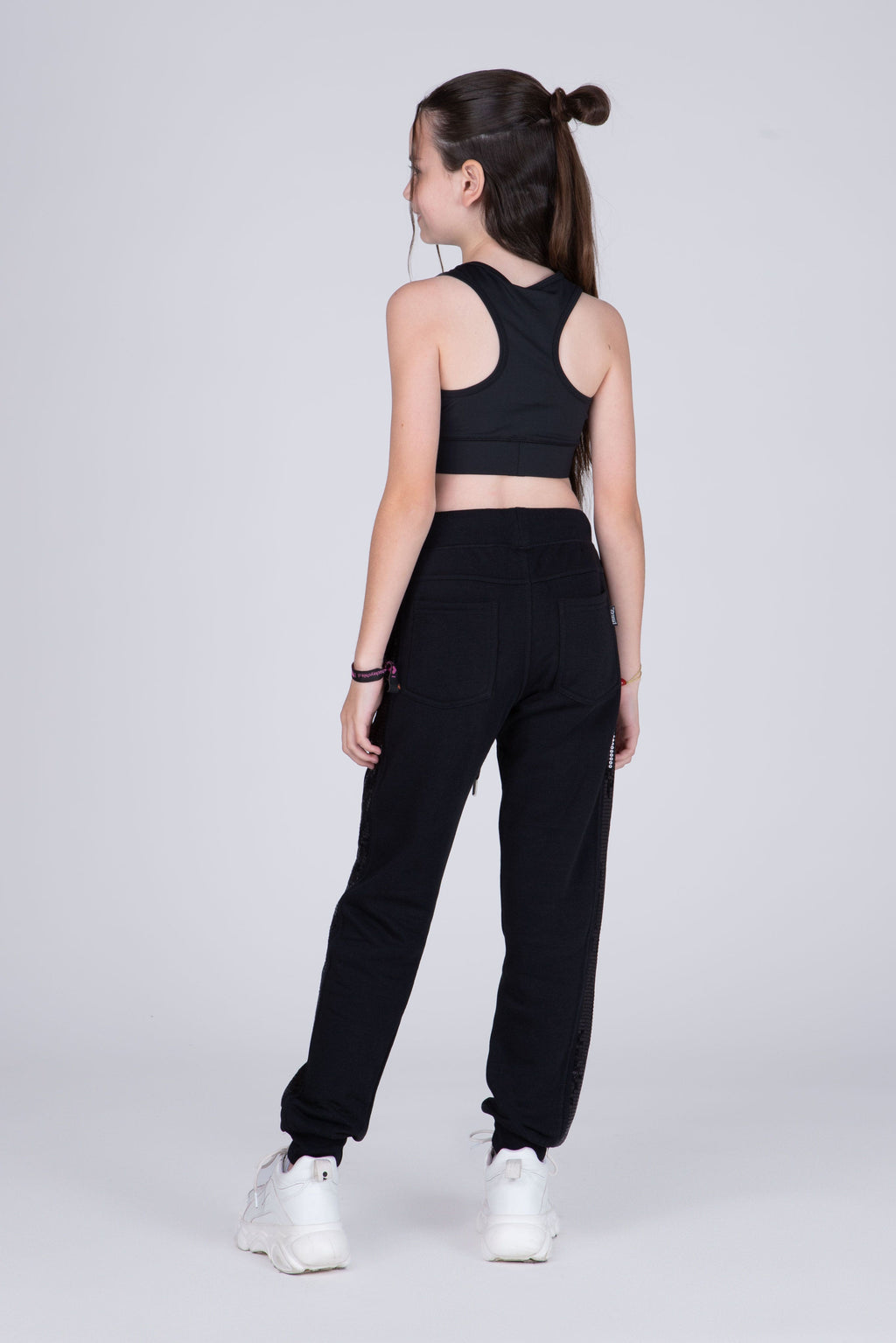 Jogger Star Niña Negro Everlast