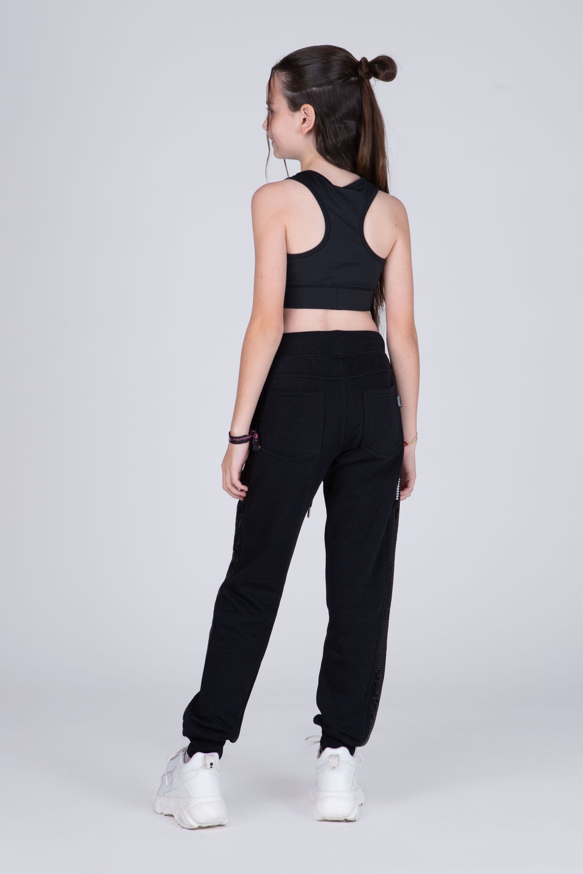 Jogger Star Niña Negro Everlast