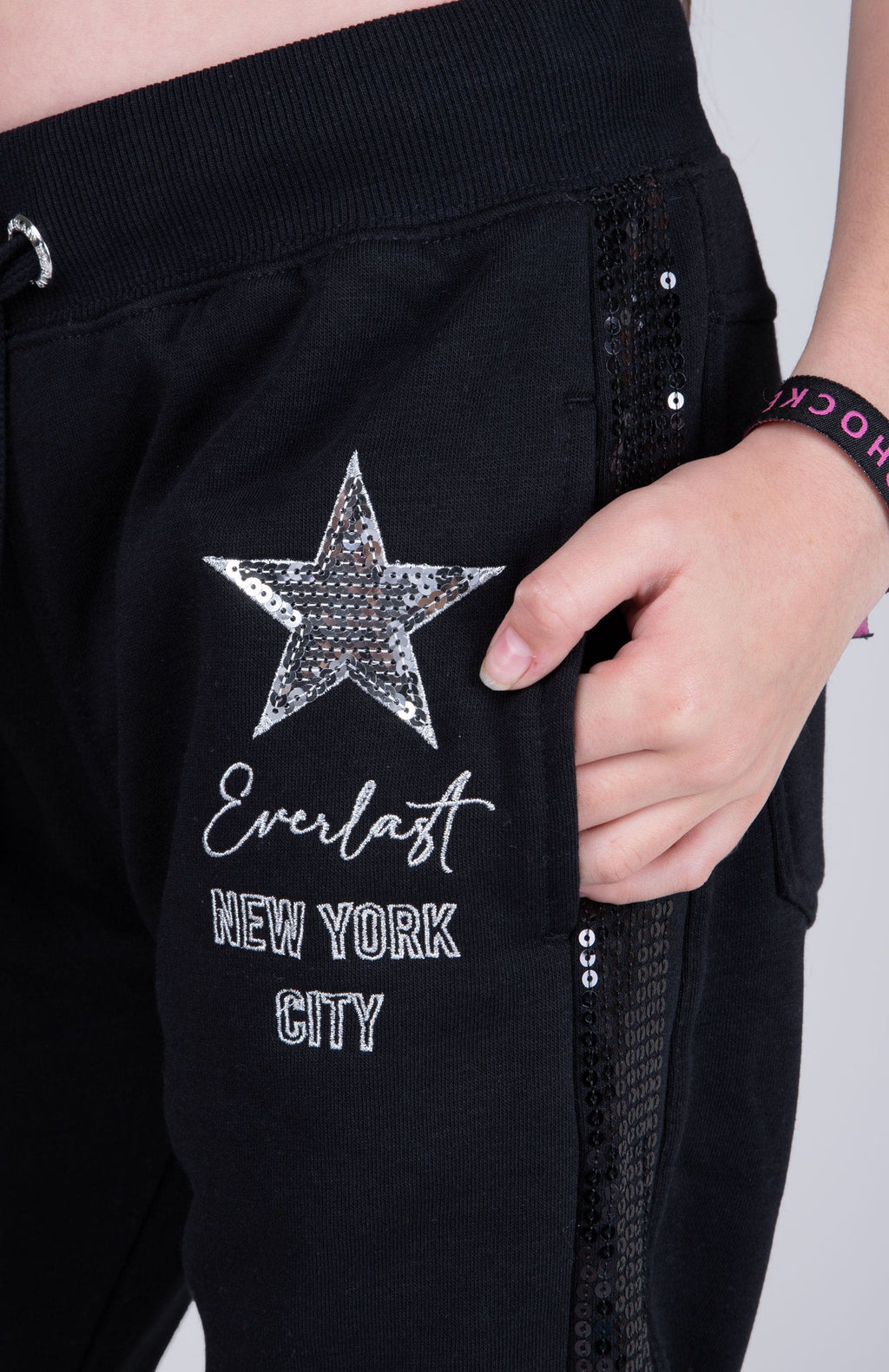 Jogger Star Niña Negro Everlast