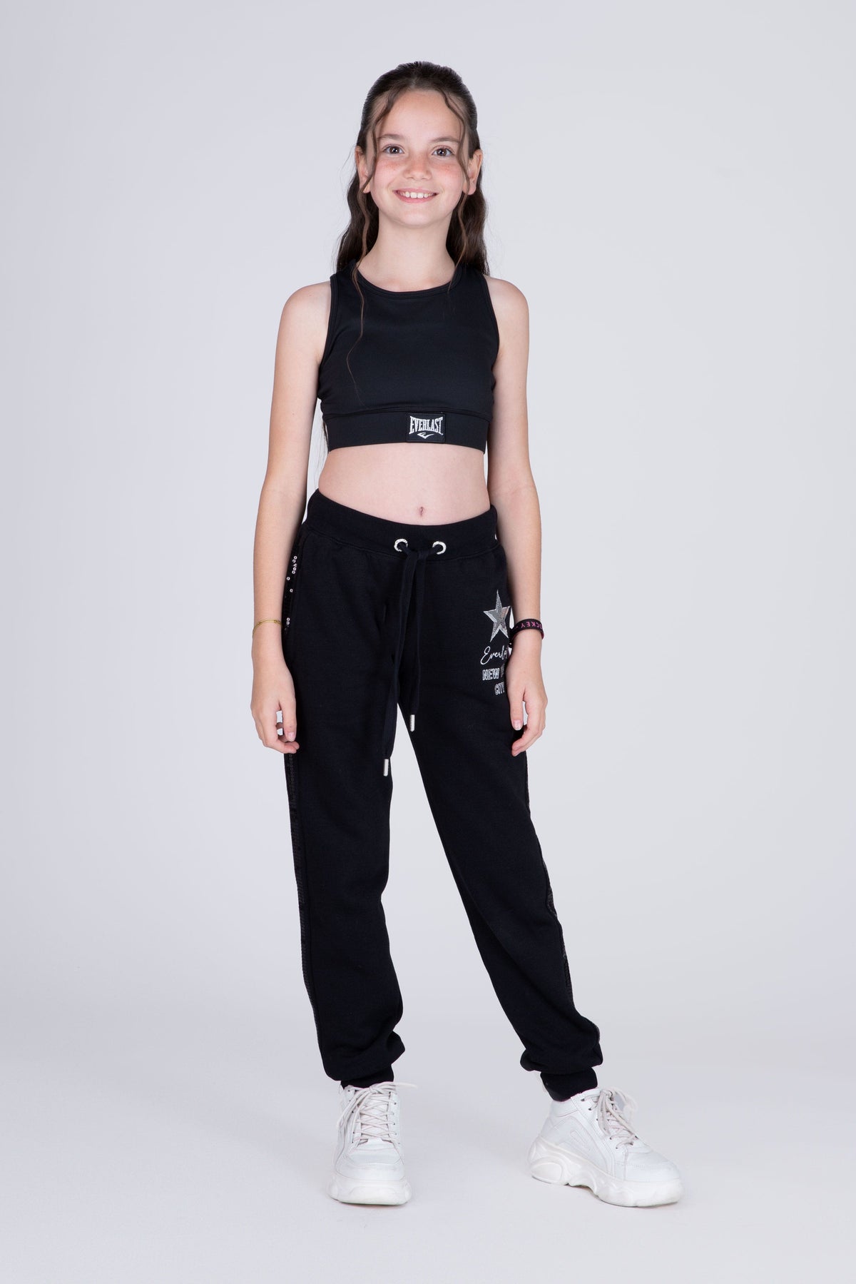Jogger Star Niña Negro Everlast