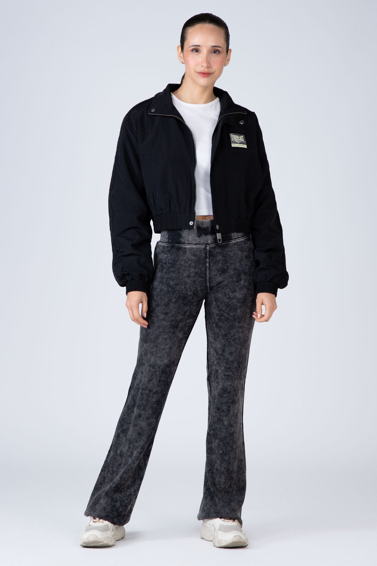 Chaqueta Dominique Two Negro Everlast