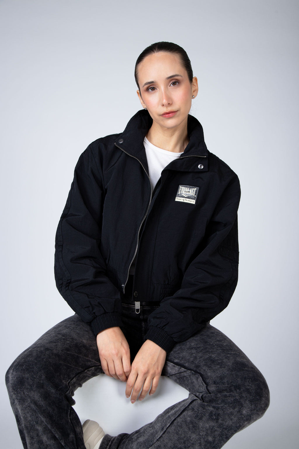 Chaqueta Dominique Two Negro Everlast