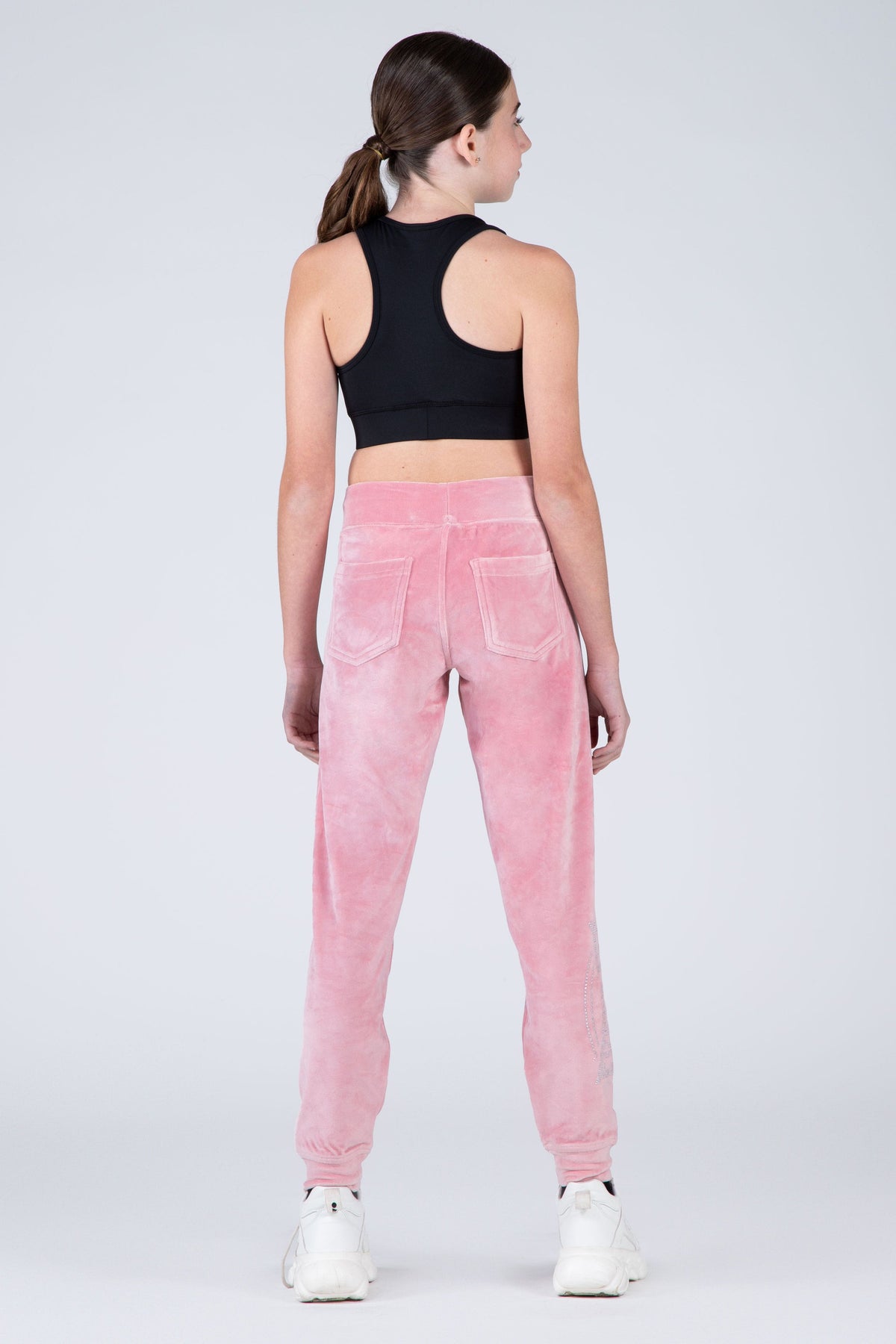 Jogger Chic Niña Rosado Everlast