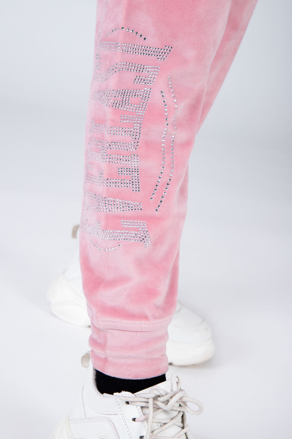 Jogger Chic Niña Rosado Everlast