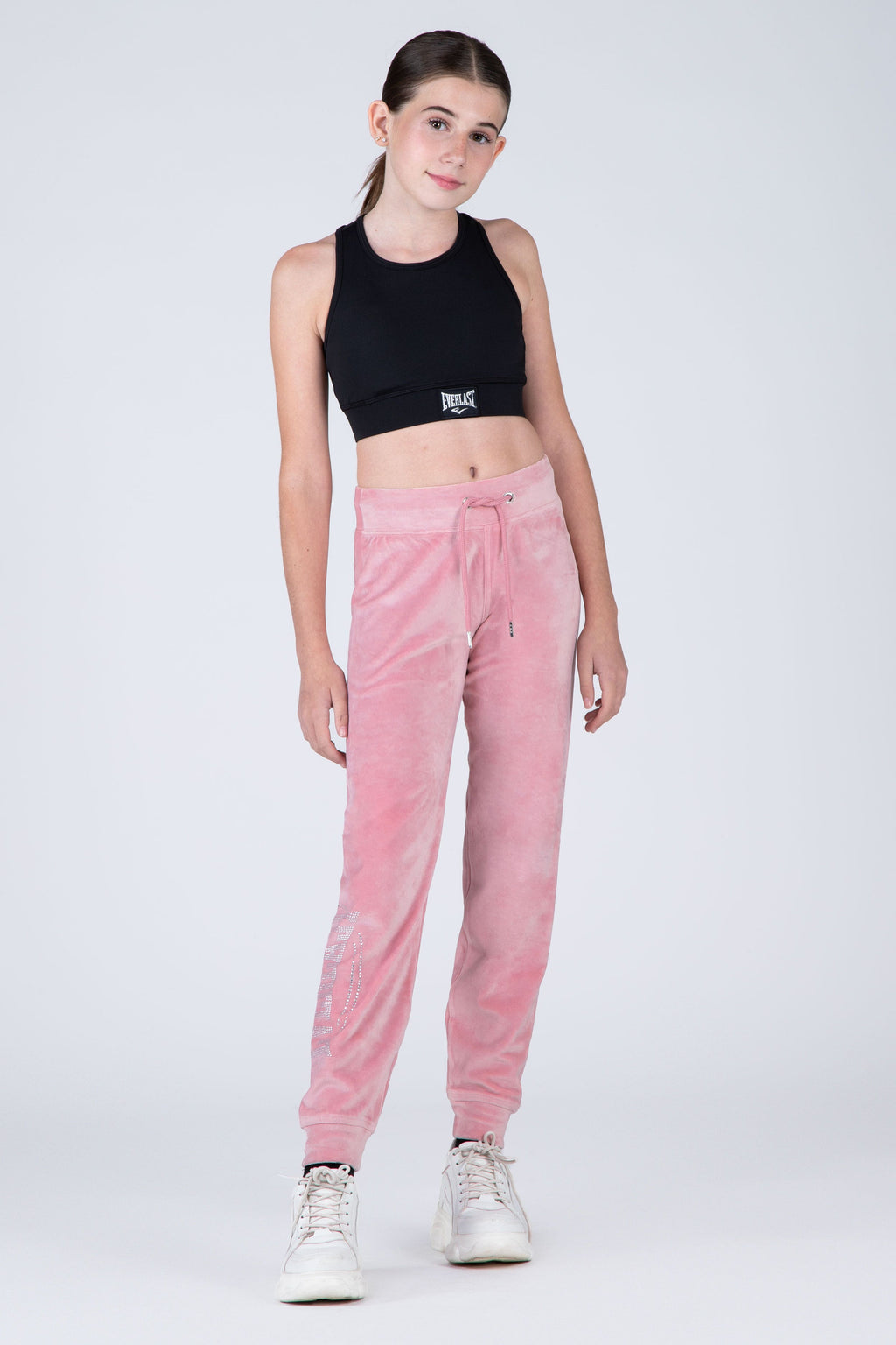 Jogger Chic Niña Rosado Everlast