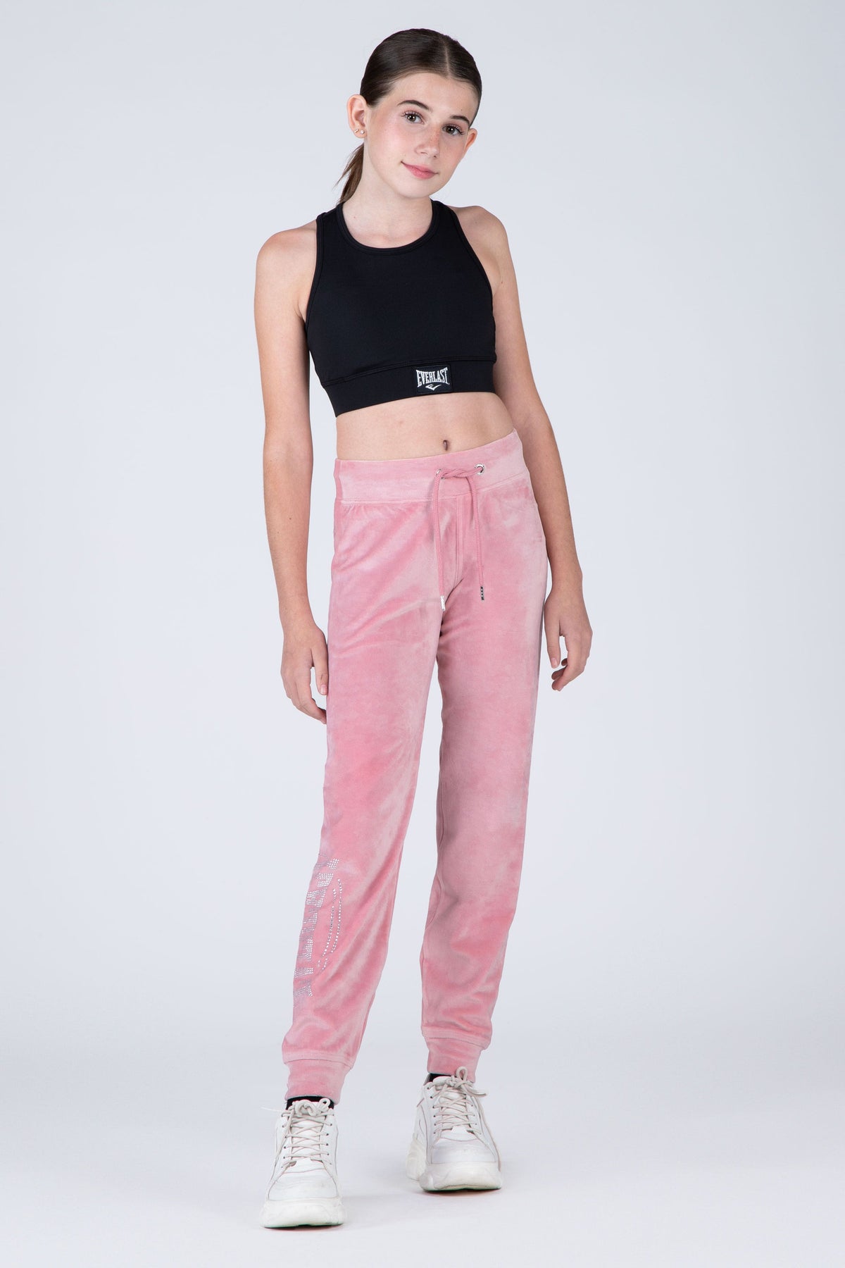 Jogger Chic Niña Rosado Everlast