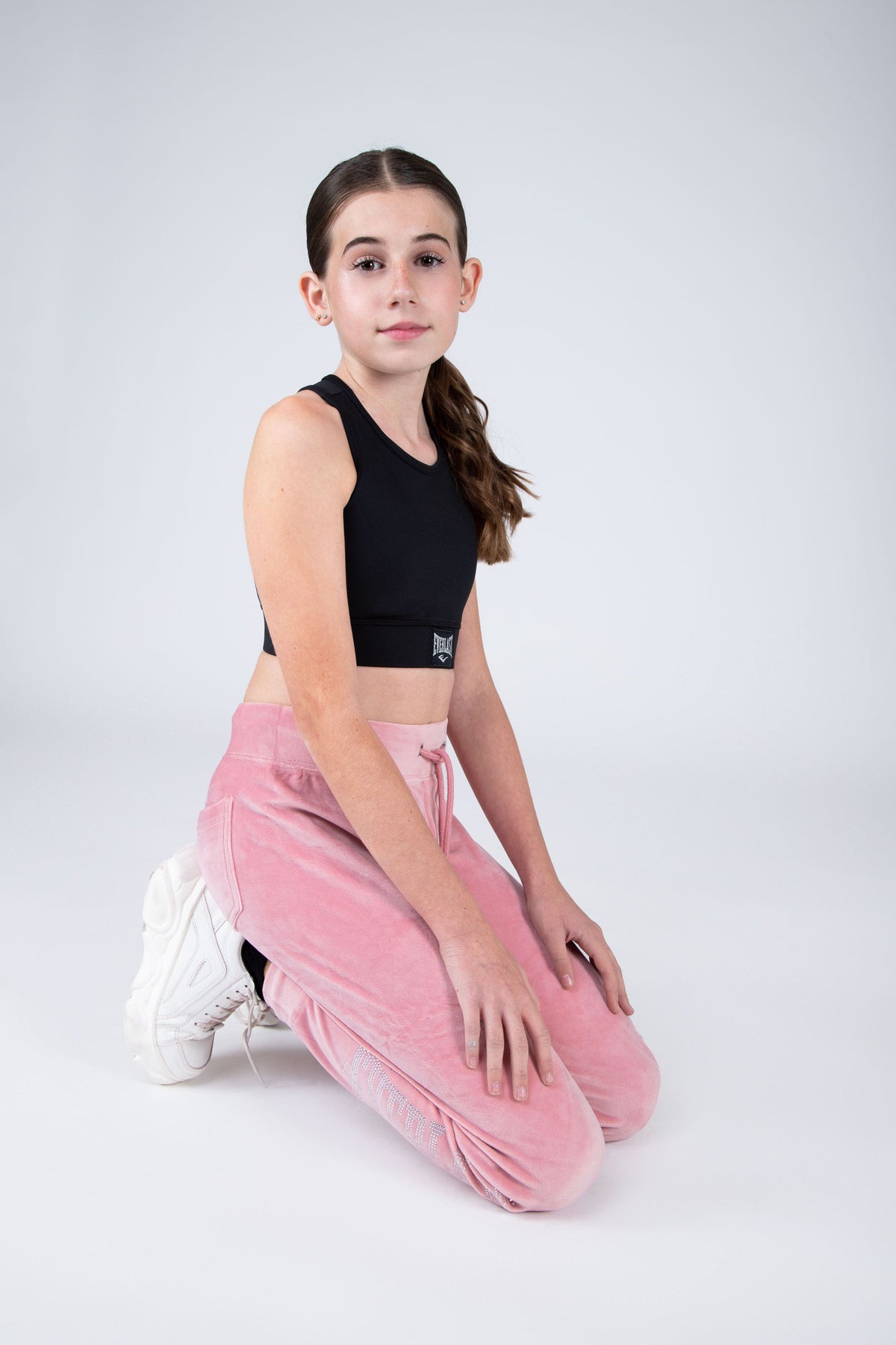 Jogger Chic Niña Rosado Everlast