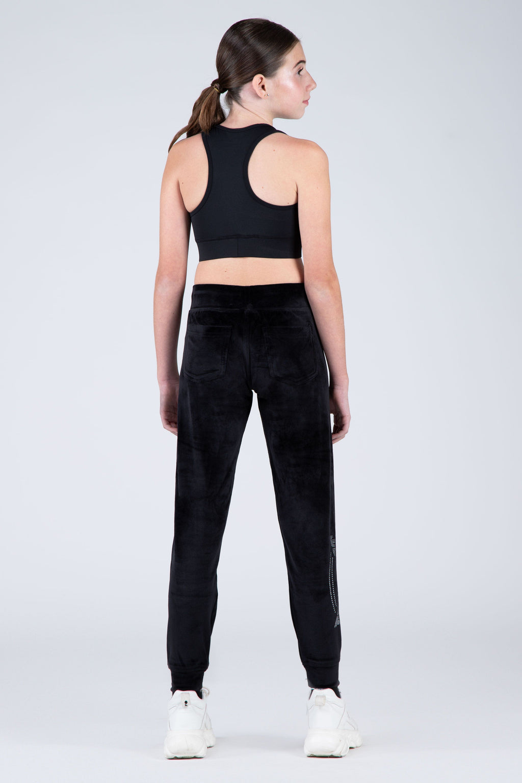 Jogger Chic Niña Negro Everlast